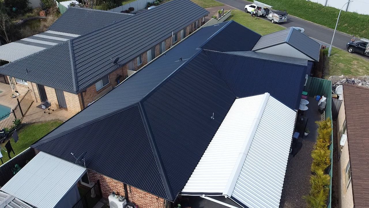 solaris roofing sydney
