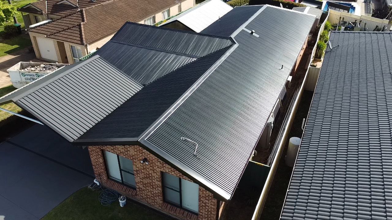 solaris roofing sydney