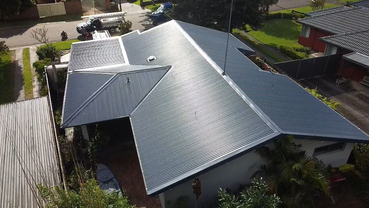 solaris roofing sydney