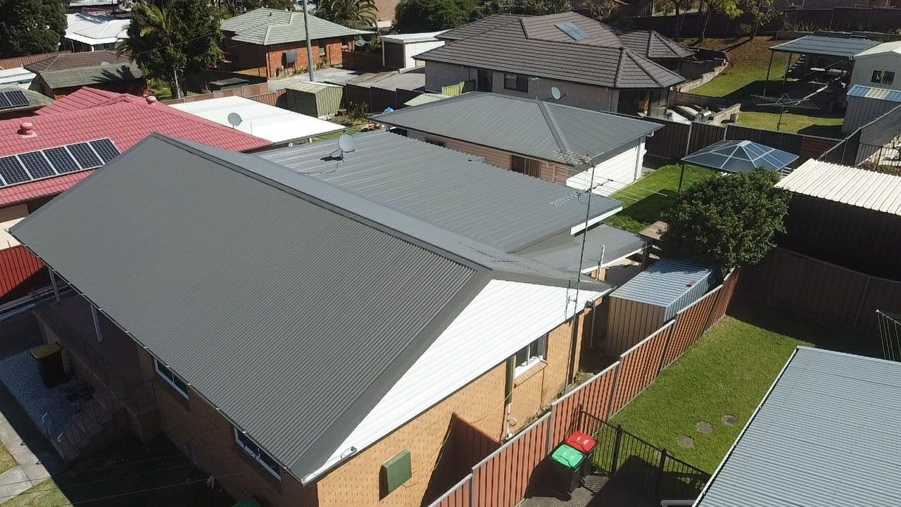 solaris roofing sydney