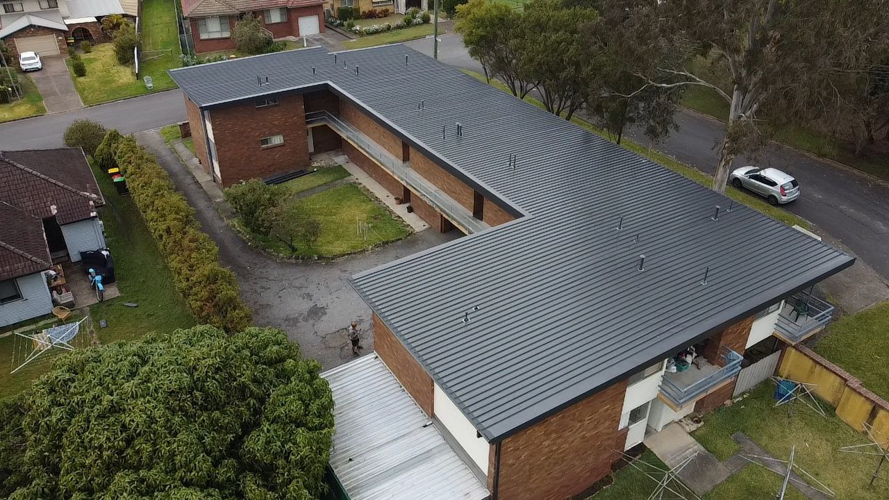 solaris roofing sydney