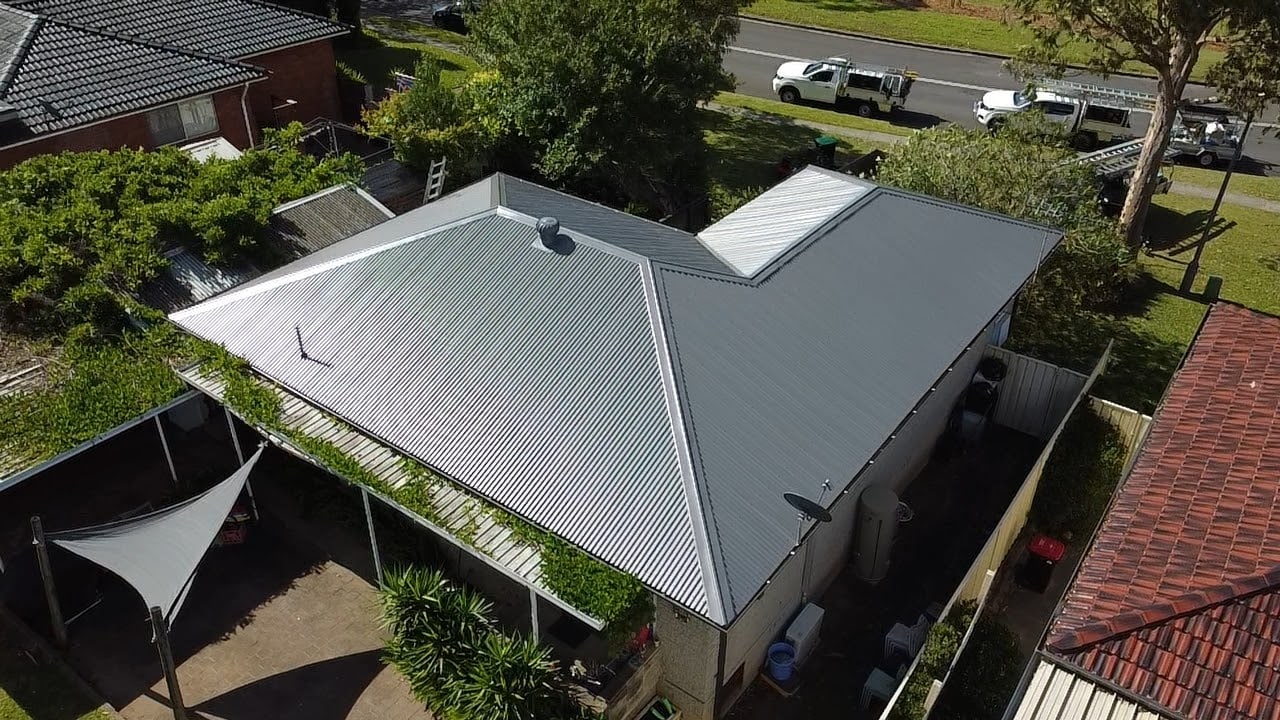 solaris roofing sydney