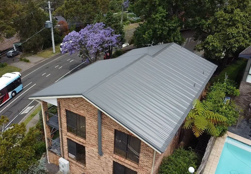 solaris roofing sydney