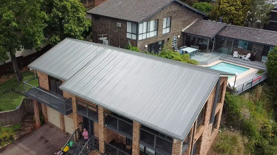 solaris roofing sydney
